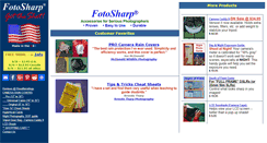 Desktop Screenshot of fotosharp.com