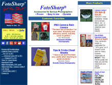 Tablet Screenshot of fotosharp.com